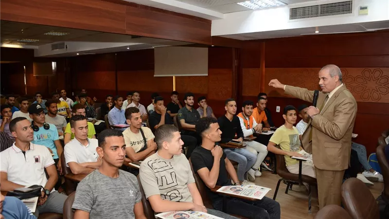 الدكتور المحرصاوي: نسعى لتأهيل طلاب الأزهر لسوق العمل