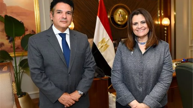 السفيرة سها: الجالية المصرية في نيوزيلندا مميزة