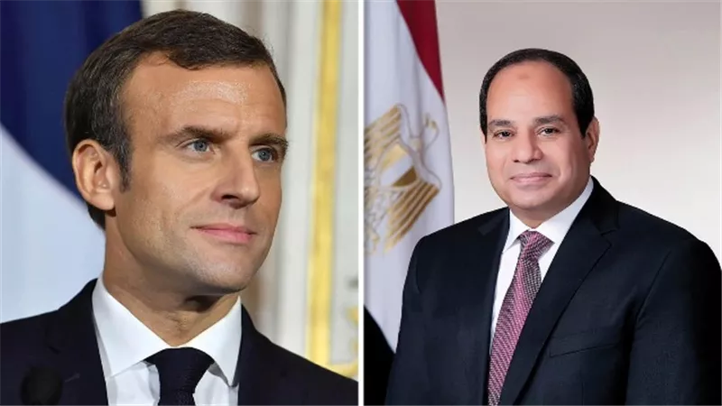 رئاسة الجمهورية : قمة مصرية فرنسية اليوم بالقاهرة
