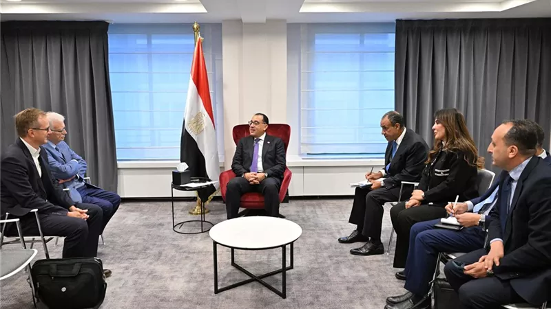 رئيس الوزراء يلتقي الرئيس التنفيذي لشركة 