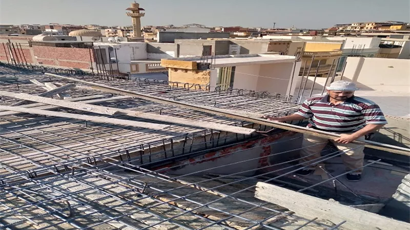 جهاز مدينة دمياط الجديدة يتخذ إجراءات رادعة لوقف التعديات
