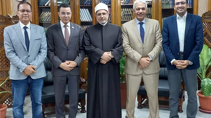 بروتوكول تعاون بين جامعة الأزهر واتحاد الجامعات العربية