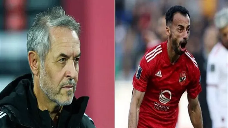 كولر يمنح الأهلي الضوء الأخضر لرحيل أحمد عبد القادر