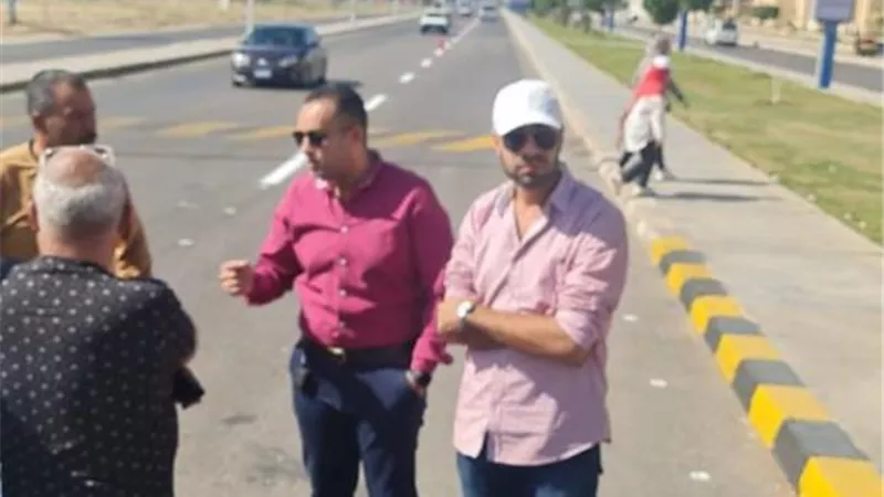 بشرة خير من جهاز دمياط الجديدة بشأن الطرق والسلامة المرورية.. صور