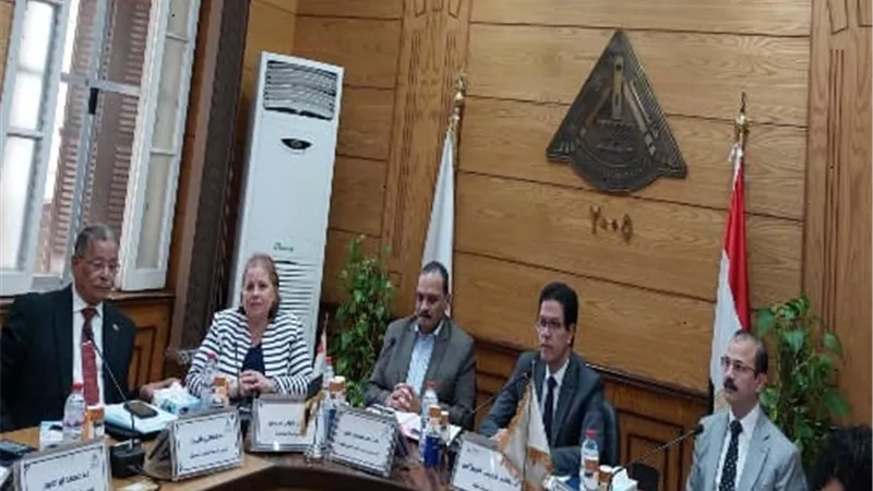 مجلس جامعة بنها يعلن تأييده لقرارات الدولة المصرية الداعمة للقضية الفلسطينية