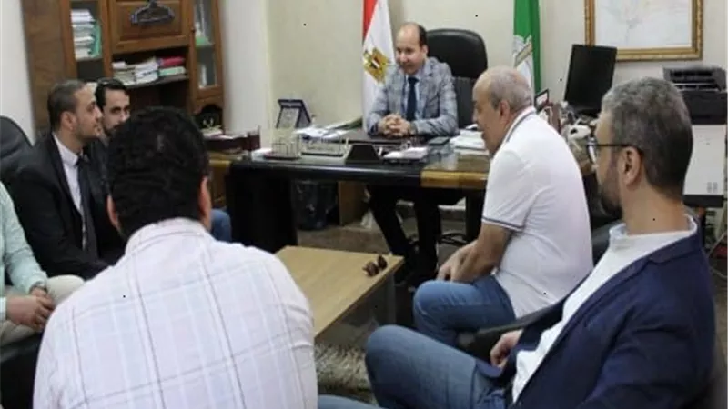 الجزار يؤكد ضرورة انشاء اقسام للعلاج الطبيعي بالوحدات الصحية بالقليوبية