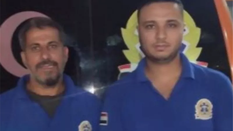 مسعف ينقذ حياة سيدة توقف قلبها قبل نقلها لمستشفى بالشرقية