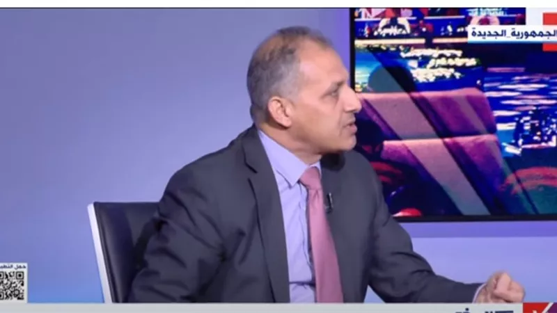 «فرحات»: الموقف المصري أسس التحول الدولي من الأزمة الحالية