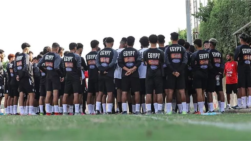 إنطلاق معسكر منتخب مصر للشباب استعدادًا لبطولة شمال إفريقيا