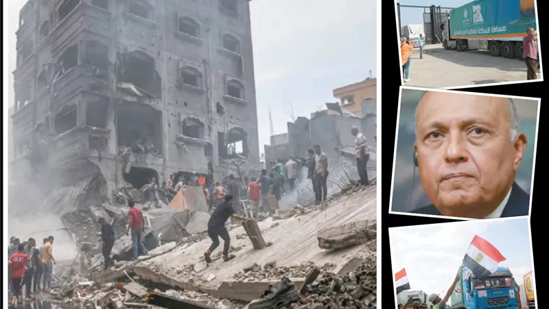 رؤية مصر للتصعيد العسكري في غزة.. أمام مجلس الأمن اليوم