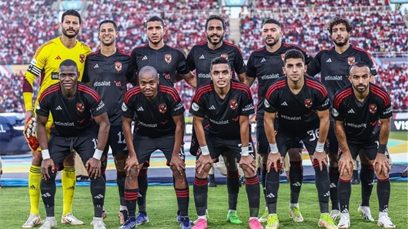 الكاف يعدل مباراة الاياب بين الأهلي وصن داونز بالدوري الأفريقي