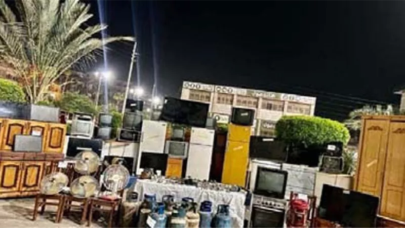 سقوط عصابة الشقق السكنية.. في الدقهلية