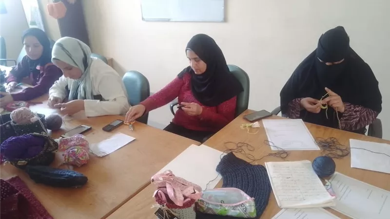 تخريج دفعة جديدة من متدربات على مهن يحتاجها سوق العمل بالبحيرة