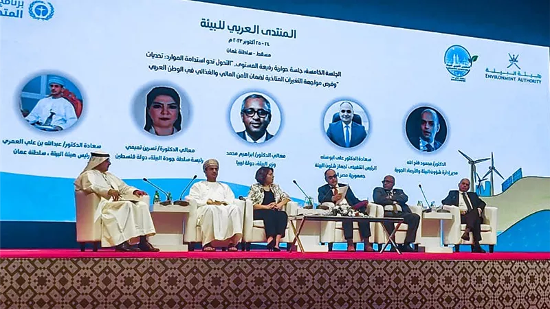 د. على أبو سنة يؤكد على ضرورة التكاتف لمواجهة التحديات البيئية