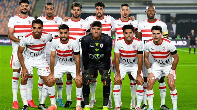 6 لاعبين يغيبون عن الزمالك أمام انبى بالدورى