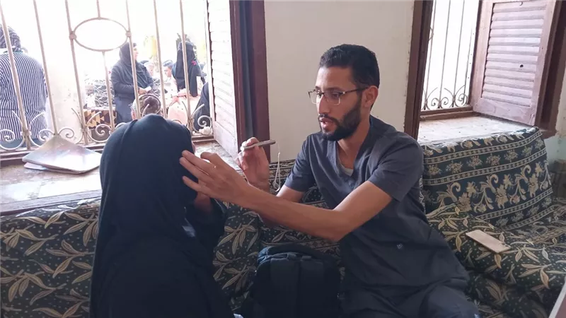 جامعة جنوب الوادي تنظم قافلة طبية بشرية بنقادة