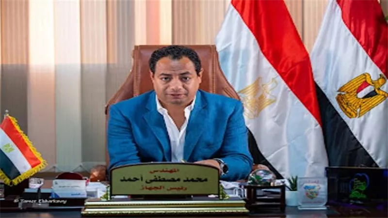 جهاز حدائق اكتوبر يستكمل أعمال الصيانة لبلاعات صرف المطر بالمدينة
