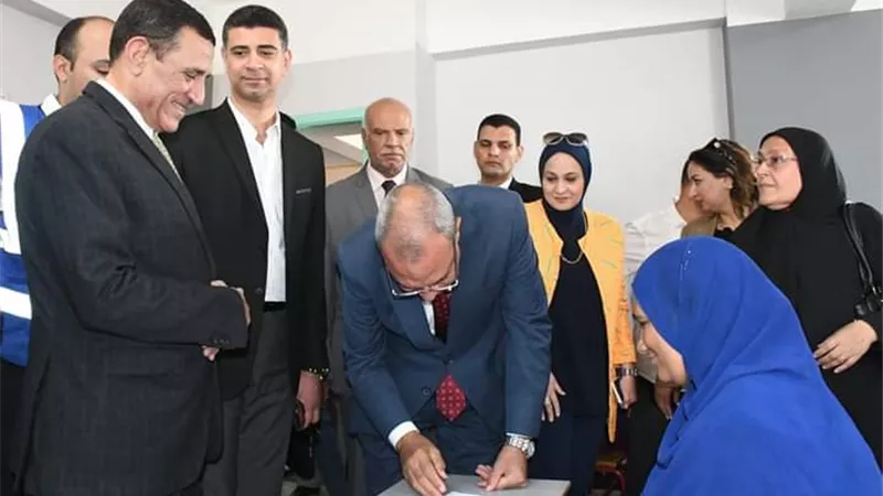 الهجان و ناصف يشاركان في فاعلية أنت الحياة ..بـ نوى وشبين القناطر