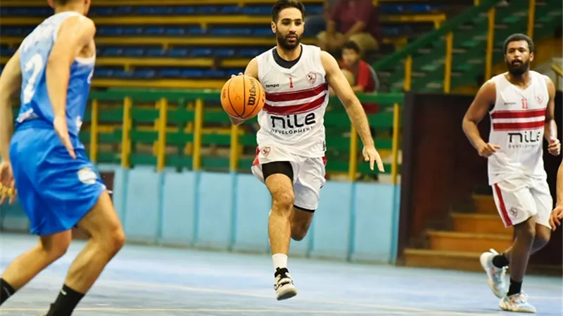 سلة الزمالك يهزم هليوبوليس بدورى المرتبط