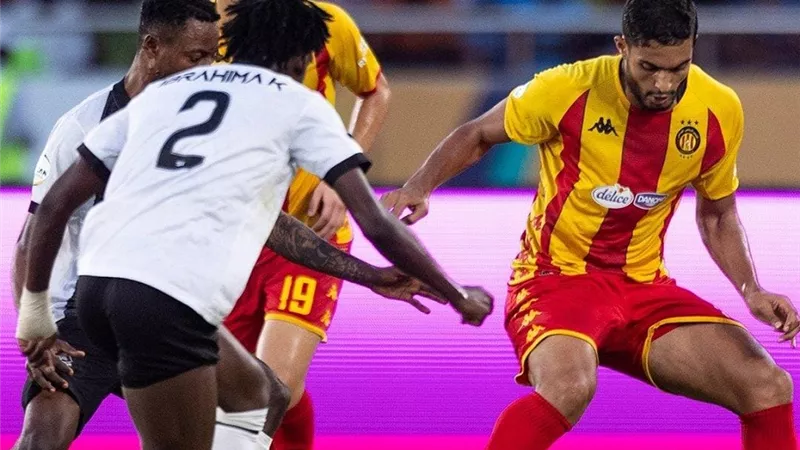 الترجى يكتسح مازيمبى بثلاثية ويصعد الى قبل نهائى الدورى الإفريقى