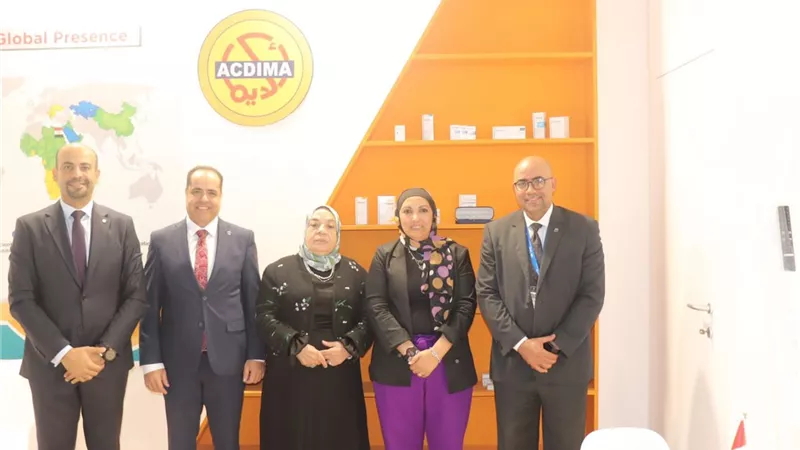 نشاط مكثف لـ اكديما وايبيكو في المعرض العالمي CHPI بـ برشلونة