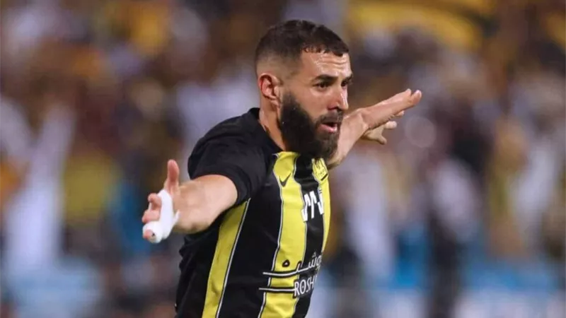 الحزم يتعادل أمام كتيبة بنزيما فى مباراة مثيرة بالدورى السعودى