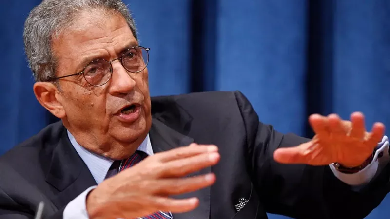 عمرو موسى: استشهاد 7 آلاف فلسطيني جريمة حرب مكتملة الأركان