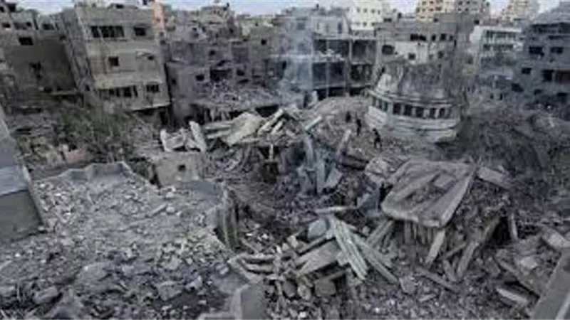 الصحة العالمية: تقديرات بوجود 1000 جثة تحت الأنقاض بغزة