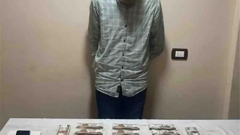 ضبط مندوب شحن استولى على أموال الشركة في القاهرة
