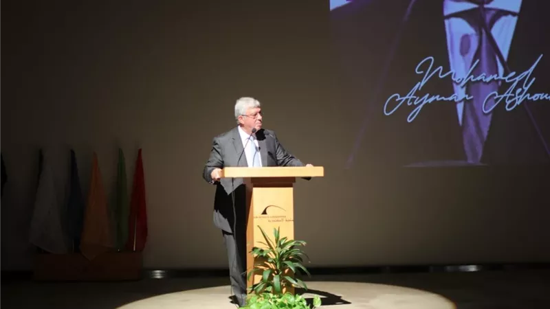 وزير التعليم العالي يشهد حفل تخرج الدفعة 18 بجامعة سنجور