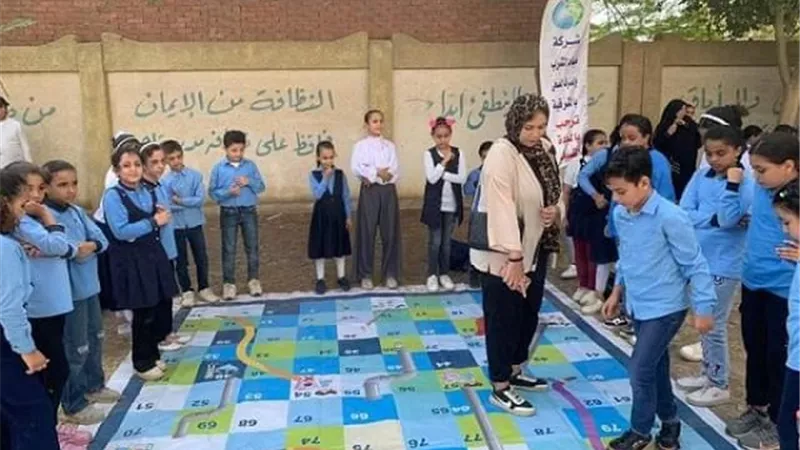 قافلة مائية لأهالي قرية كفر جمعة بمركز الزقازيق
