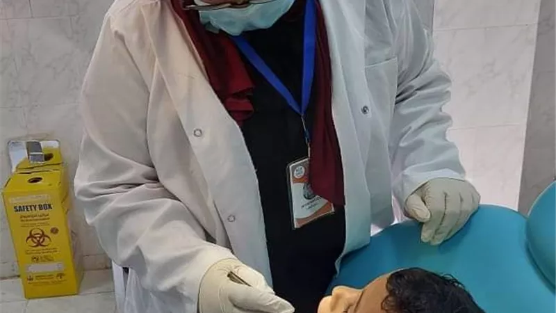 علاج ١٤٧٦ مواطنا بالمجان في قافلة طبية بدمياط