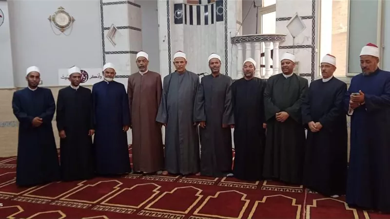 انطلاق قافلة دعوية من مسجد الرحمن بأبو قرقاص في المنيا