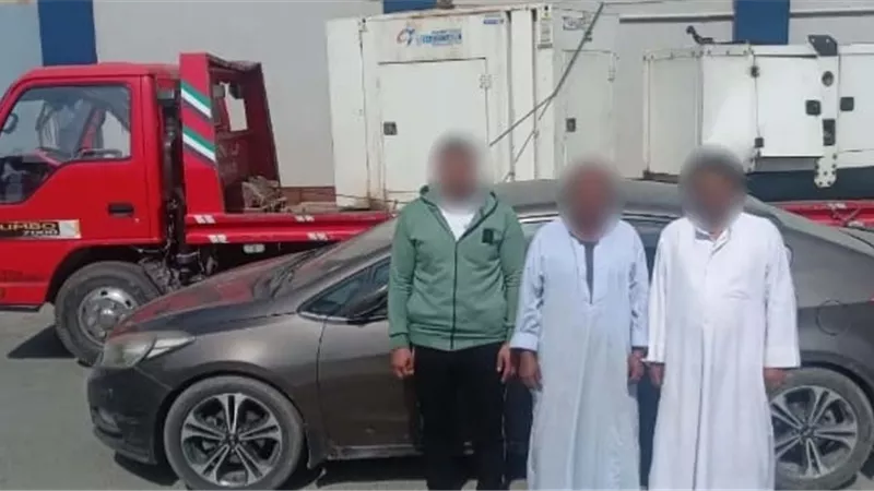 ضبط المتهمين بخطف شخص ومساومة أهله لإطلاق سراحه بالقاهرة
