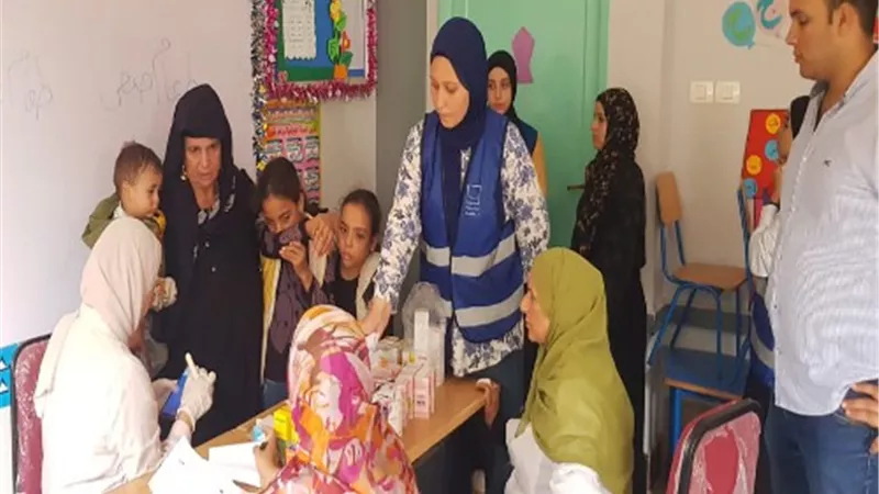 الكشف على 286 حالة خلال قوافل طبية لجامعة بنها بشبين القناطر