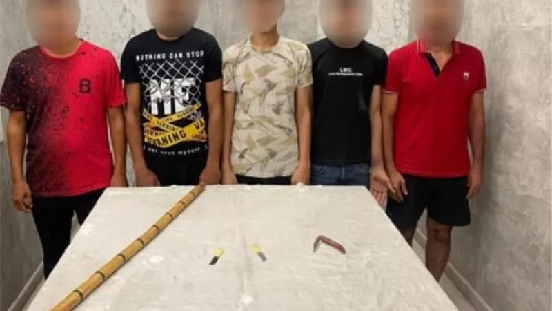بسبب أولوية جمع القمامة.. ضبط طرفي مشاجرة بالقاهرة