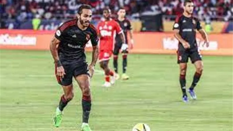 كهربا يقود هجوم الاهلى امام صن داونز فى السوبر ليج