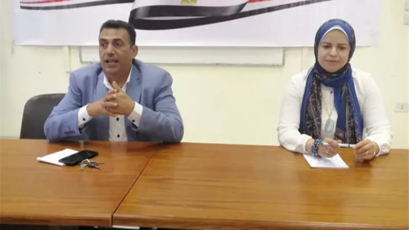 مجمع اعلام الغردقة يناقش أهمية المشاركة السياسية