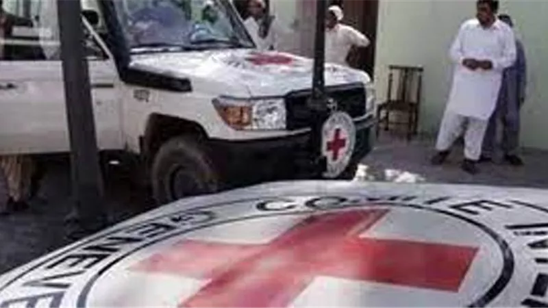 الصليب الأحمر: أدخلنا فريقا طبيا وخبراء وشاحنات إغاثة إلى غزة