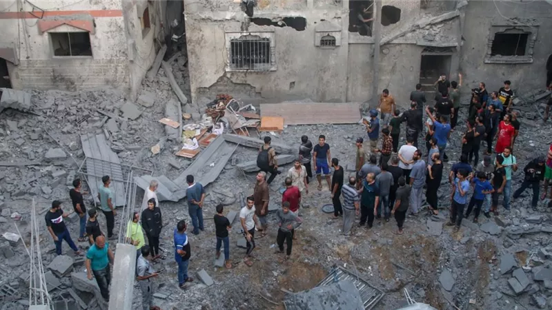 1000 جثة تحت أنقاض غزة.. والأمم المتحدة 
