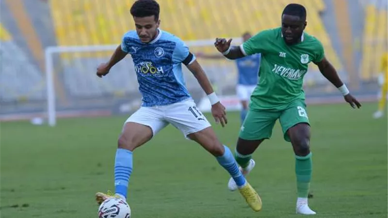 بيراميدز يتخطى المصرى البورسعيدى بشق الأنفس ويحافظ على صدارة الدورى .. شاهد