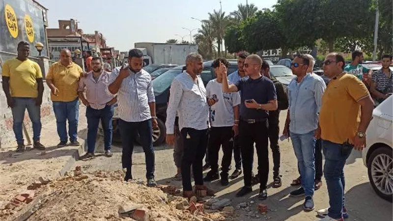 النجار: حملات إزالة على مدار الأسبوع للقضاء المخالفات بـ٦أكتوبر