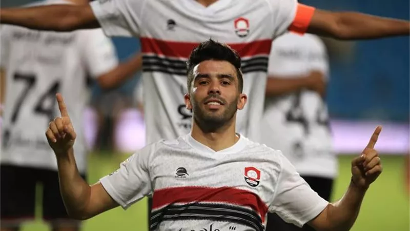 شاهد .. كريم بركاوي يقلص الفارق للرائد من علامة الجزاء