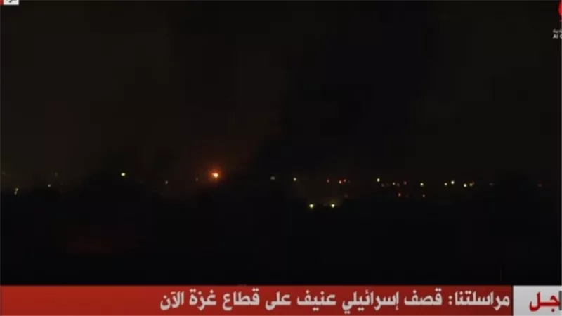 القاهرة الإخبارية: انقطاع الاتصالات والإنترنت بشكل كامل عن قطاع غزة