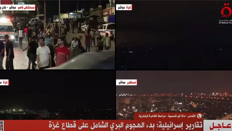 «القاهرة الإخبارية»: مداهمات مركزة للاحتلال في الجزء الشرقي من شمال غزة