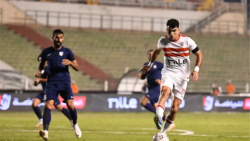 انبى يهزم الزمالك بثنائية