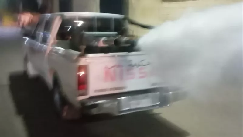 نشاط مكثف لمكافحة الذباب والبعوض بالشرقية