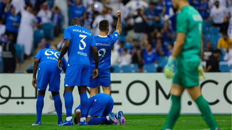شاهد .. أهداف الكلاسيكو السعودى بين الهلال والأهلى