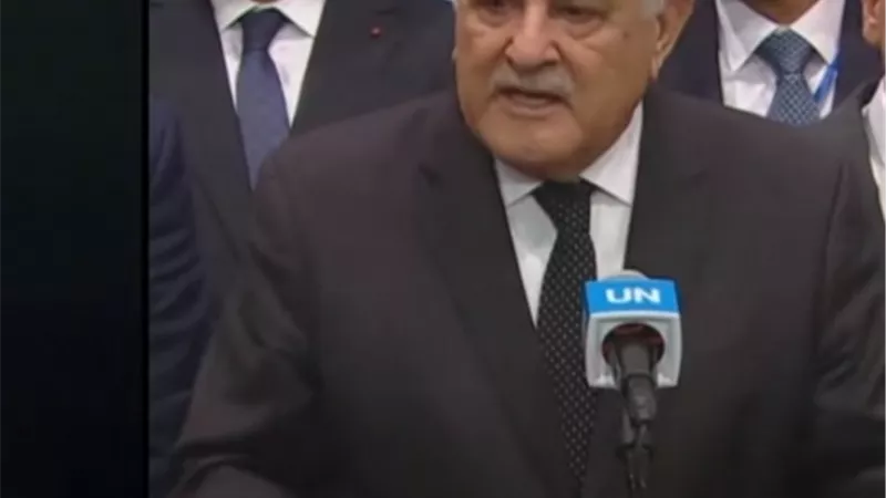 مندوب فلسطين: الجمعية العامة للأمم المتحدة هي المدافع عن العدل