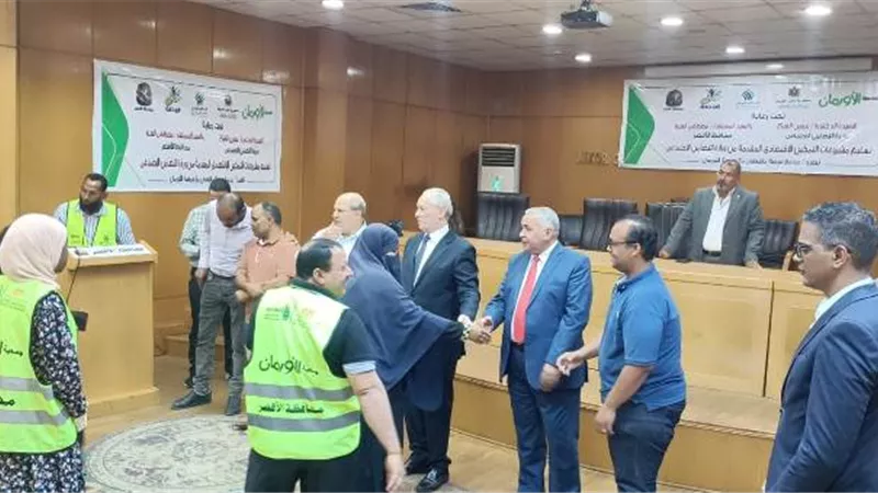 15 مليون جنيه دعما نقديا لـ 600 مستفيد ضمن برنامج فرصة بالأقصر